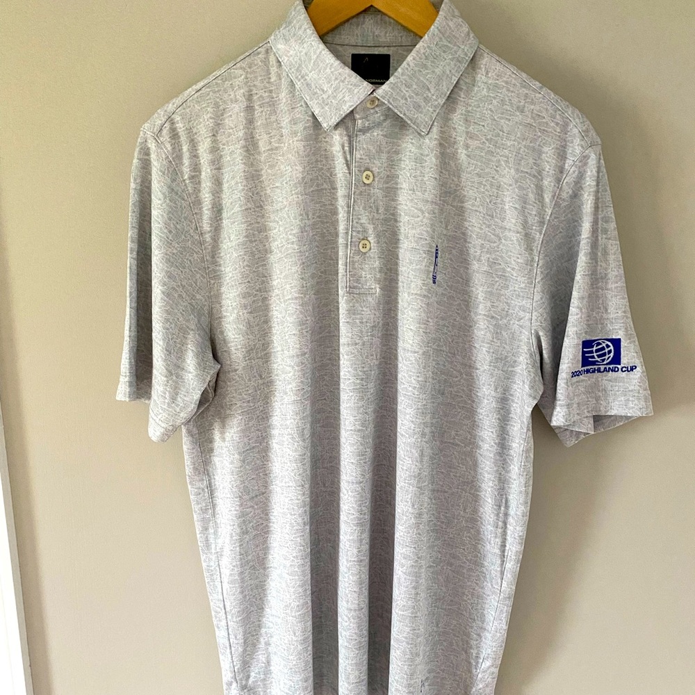 Greg Norman polo shirt